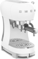 SMEG ECF02WHEU Espresso kávéfőző 1350 Watt - Fehér