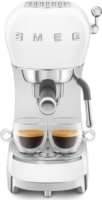 SMEG ECF02WHEU Espresso kávéfőző 1350 Watt - Fehér