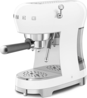SMEG ECF02WHEU Espresso kávéfőző 1350 Watt - Fehér