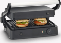 Severin KG 2398 Sevini Lite Kontaktgrill Grillsütő 1800 Watt - Fekete