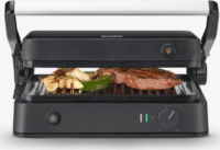 Severin KG 2398 Sevini Lite Kontaktgrill Grillsütő 1800 Watt - Fekete
