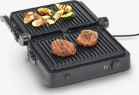 Severin KG 2398 Sevini Lite Kontaktgrill Grillsütő 1800 Watt - Fekete