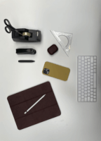 Decoded iPad 11" Pro/Air bőr tok - Barna