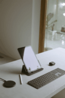 Decoded iPad 11" Pro/Air bőr tok - Barna