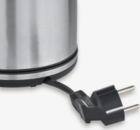 Severin WK 3489 Vízforraló 1.0L 2400 Watt - Ezüst