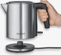 Severin WK 3489 Vízforraló 1.0L 2400 Watt - Ezüst
