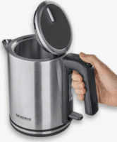 Severin WK 3489 Vízforraló 1.0L 2400 Watt - Ezüst