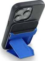 Decoded Szilikon Magsafe telefon kártyatartó / kitámasztó - Kék