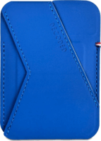 Decoded Szilikon Magsafe telefon kártyatartó / kitámasztó - Kék