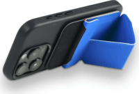 Decoded Szilikon Magsafe telefon kártyatartó / kitámasztó - Kék