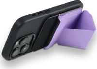 Decoded Szilikon Magsafe telefon kártyatartó / kitámasztó - Levendula