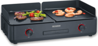 Severin PG 8569 Suave Plancha Grillsütő 2200 Watt - Fekete