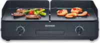 Severin PG 8569 Suave Plancha Grillsütő 2200 Watt - Fekete