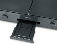 Severin PG 8569 Suave Plancha Grillsütő 2200 Watt - Fekete