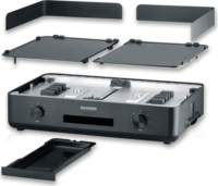 Severin PG 8569 Suave Plancha Grillsütő 2200 Watt - Fekete
