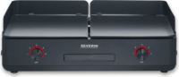 Severin PG 8569 Suave Plancha Grillsütő 2200 Watt - Fekete