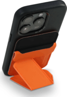 Decoded Szilikon Magsafe telefon kártyatartó / kitámasztó - Narancssárga