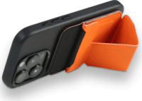Decoded Szilikon Magsafe telefon kártyatartó / kitámasztó - Narancssárga