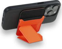 Decoded Szilikon Magsafe telefon kártyatartó / kitámasztó - Narancssárga