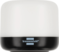 Brennenstuhl GL 400 AS Napelemes Akkus Kemping LED lámpa 400 lumen - Fehér/Fekete