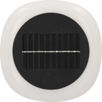 Brennenstuhl GL 400 AS Napelemes Akkus Kemping LED lámpa 400 lumen - Fehér/Fekete