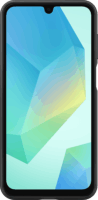 Samsung Galaxy A16 Kártyatartós Telefon tok - Fekete
