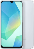 Samsung Galaxy A16 Gyári Szilikon Telefon tok - Áttetsző