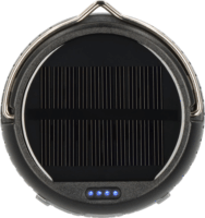 Brennenstuhl OLI 400 AS Napelemes Akkus Kemping LED lámpa 450 lumen - Fehér/Szürke/Fekete