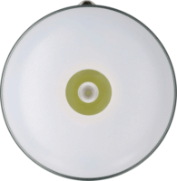 Brennenstuhl OLI 400 AS Napelemes Akkus Kemping LED lámpa 450 lumen - Fehér/Szürke/Fekete