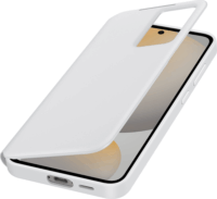Samsung Smart View Galaxy S24 FE Gyári Flip Telefon tok - Fehér