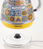 Ariete 2869/0P Positano Elektromos vízforraló 1.7L 2000 Watt - Mintás (mediterrán dizájn)