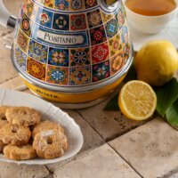 Ariete 2869/0P Positano Elektromos vízforraló 1.7L 2000 Watt - Mintás (mediterrán dizájn)