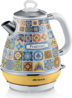 Ariete 2869/0P Positano Elektromos vízforraló 1.7L 2000 Watt - Mintás (mediterrán dizájn)