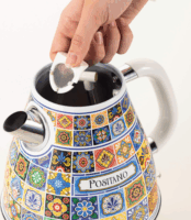 Ariete 2869/0P Positano Elektromos vízforraló 1.7L 2000 Watt - Mintás (mediterrán dizájn)