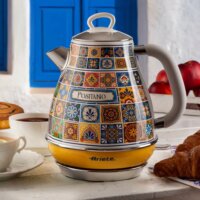 Ariete 2869/0P Positano Elektromos vízforraló 1.7L 2000 Watt - Mintás (mediterrán dizájn)