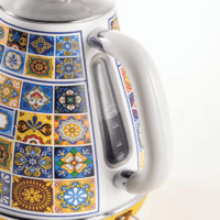 Ariete 2869/0P Positano Elektromos vízforraló 1.7L 2000 Watt - Mintás (mediterrán dizájn)