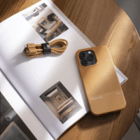 Native Union USB-C apa - Lightning apa adat- és töltőkábel 1,2m - Sárga