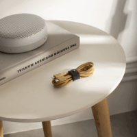 Native Union USB-C apa - Lightning apa adat- és töltőkábel 1,2m - Sárga