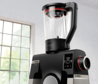 Bosch MUZS6MX ThermoSafe Üvegturmix feltét MUM Serie 6 1,5L