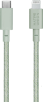 Native Union USB-C apa - Lightning apa adat- és töltőkábel 1,2m - Zsálya