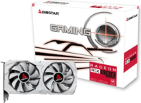 BIOSTAR Radeon RX 580 8GB DDR5 Videókártya