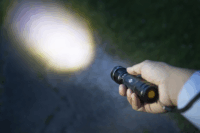 Brennenstuhl LuxPremium TL 601 AF Akkus LED Zseblámpa 600 Lumen - Fekete