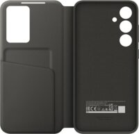 Samsung Smart View Wallet Galaxy S24 FE Gyári Flip Telefon tok - Fekete