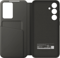 Samsung Smart View Wallet Galaxy S24 FE Gyári Flip Telefon tok - Fekete
