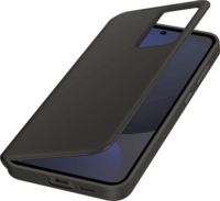 Samsung Smart View Wallet Galaxy S24 FE Gyári Flip Telefon tok - Fekete