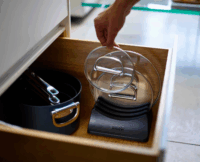 Joseph Joseph Space 3 Férőhelyes Fedőtartó