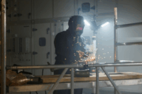 Brennenstuhl 13050 Állványos Háromfejes LED Reflektor - Hideg fehér