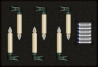 Krinner Superlight Bavaria Mini felcsíptethető karácsonyfa gyertya Dekoráció (6db)
