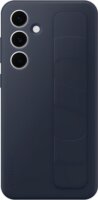 Samsung Standing Grip Galaxy S24 FE Gyári Telefon tok Szíjjal - Fekete