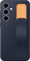 Samsung Standing Grip Galaxy S24 FE Gyári Telefon tok Szíjjal - Fekete
